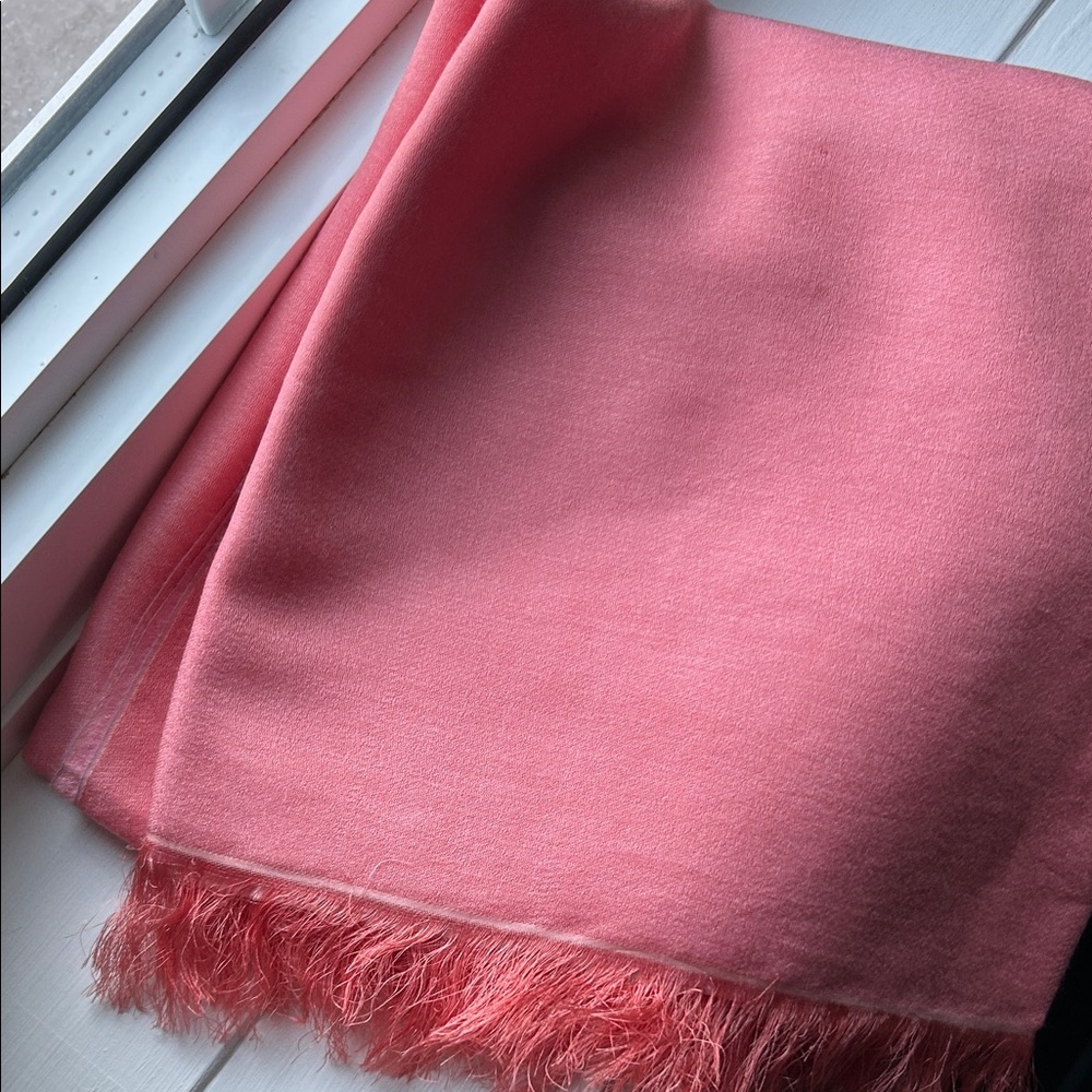 NWOT: Elegant Cashmere Scarf Shawl